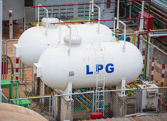 LPG / Cooking Gas (Bulk & Retail)